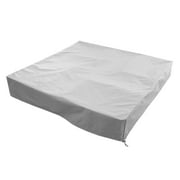 QUMONIN Waterproof Sandbox Cover for Outdoor Sandpit Pool Toys - 120x120x20CM